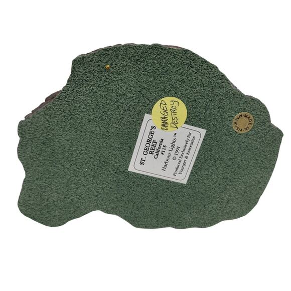 Vintage 1991 Younger & Associates St George's Reef California #115 Lighthouse - Picture 6 of 7